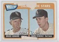 1965 Rookie Stars - Bruce Howard, Marv Staehle [Poor to Fair]