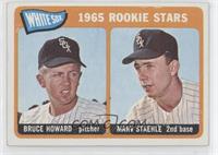 1965 Rookie Stars - Bruce Howard, Marv Staehle
