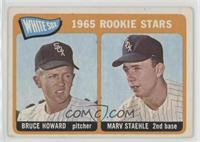 1965 Rookie Stars - Bruce Howard, Marv Staehle [Good to VG‑EX]