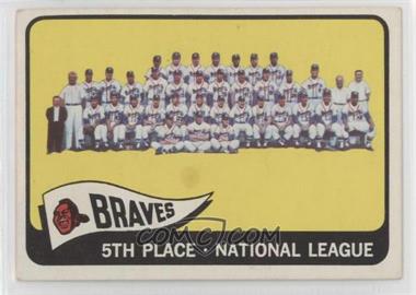 1965 Topps - [Base] #426 - Milwaukee Braves Team