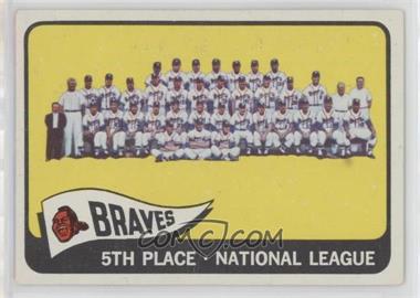 1965 Topps - [Base] #426 - Milwaukee Braves Team