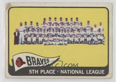 1965 Topps - [Base] #426 - Milwaukee Braves Team