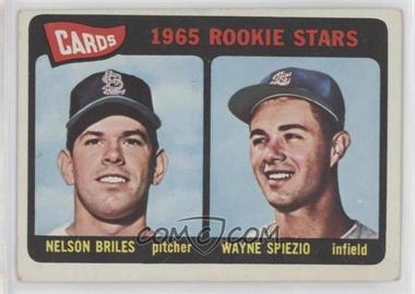 1965 Topps - [Base] #431 - 1965 Rookie Stars - Nelson Briles, Wayne Spiezio