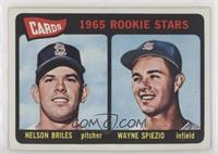 1965 Rookie Stars - Nelson Briles, Wayne Spiezio [Good to VG‑EX]