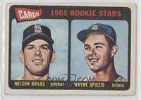 1965 Rookie Stars - Nelson Briles, Wayne Spiezio [Good to VG‑EX]