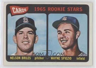 1965 Topps - [Base] #431 - 1965 Rookie Stars - Nelson Briles, Wayne Spiezio