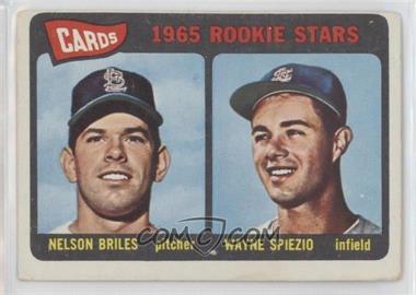 1965 Topps - [Base] #431 - 1965 Rookie Stars - Nelson Briles, Wayne Spiezio