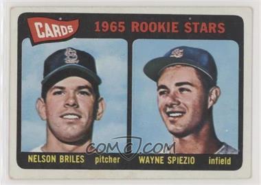 1965 Topps - [Base] #431 - 1965 Rookie Stars - Nelson Briles, Wayne Spiezio