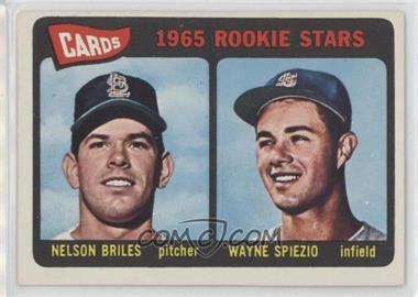 1965 Topps - [Base] #431 - 1965 Rookie Stars - Nelson Briles, Wayne Spiezio