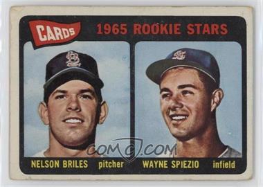 1965 Topps - [Base] #431 - 1965 Rookie Stars - Nelson Briles, Wayne Spiezio