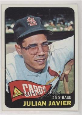 1965 Topps - [Base] #447 - Julian Javier