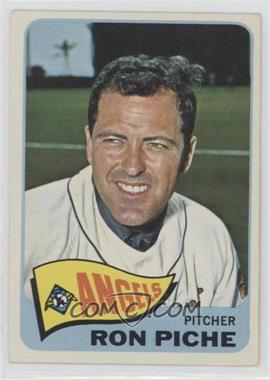 1965 Topps - [Base] #464 - Ron Piche [Good to VG‑EX]