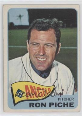 1965 Topps - [Base] #464 - Ron Piche