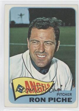 1965 Topps - [Base] #464 - Ron Piche [Good to VG‑EX]