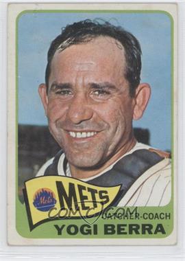 1965 Topps - [Base] #470 - Yogi Berra