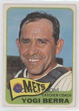 1965 Topps - [Base] #470 - Yogi Berra