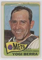 Yogi Berra [JSA Certified COA Sticker]