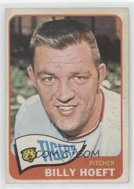 1965 Topps - [Base] #471 - Billy Hoeft [Good to VG‑EX]