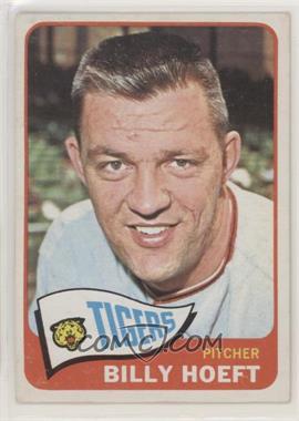 1965 Topps - [Base] #471 - Billy Hoeft