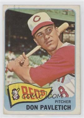 1965 Topps - [Base] #472 - Don Pavletich [Poor to Fair]