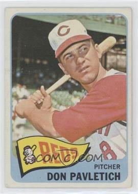 1965 Topps - [Base] #472 - Don Pavletich [Poor to Fair]