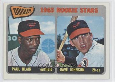 1965 Topps - [Base] #473 - 1965 Rookie Stars - Paul Blair, Dave Johnson