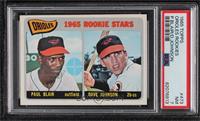 1965 Rookie Stars - Paul Blair, Dave Johnson [PSA 7 NM]