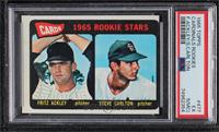 1965 Rookie Stars - Fritz Ackley, Steve Carlton [PSA 5 EX (MC)]