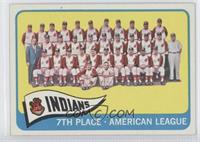 Cleveland Indians Team [Noted]