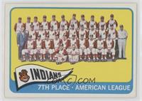 Cleveland Indians Team