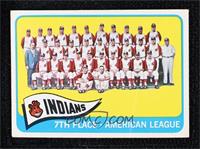 Cleveland Indians Team [Poor to Fair]