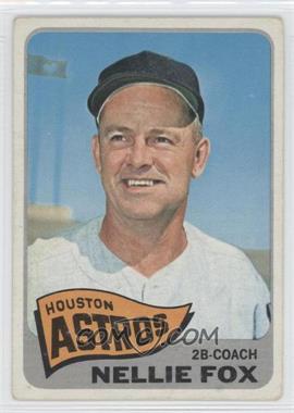 1965 Topps - [Base] #485 - Nellie Fox [Good to VG‑EX]