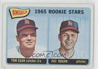 1965 Rookie Stars - Tom Egan, Pat Rogan