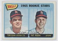 1965 Rookie Stars - Tom Egan, Pat Rogan