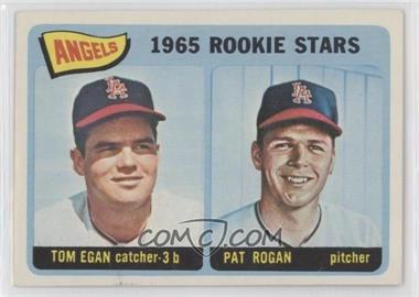 1965 Topps - [Base] #486 - 1965 Rookie Stars - Tom Egan, Pat Rogan