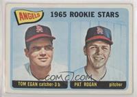 1965 Rookie Stars - Tom Egan, Pat Rogan