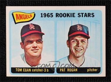 1965 Topps - [Base] #486 - 1965 Rookie Stars - Tom Egan, Pat Rogan