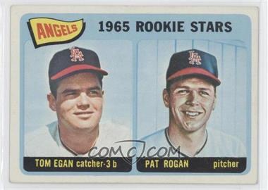 1965 Topps - [Base] #486 - 1965 Rookie Stars - Tom Egan, Pat Rogan