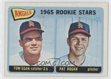 1965 Topps - [Base] #486 - 1965 Rookie Stars - Tom Egan, Pat Rogan