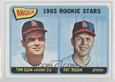1965 Topps - [Base] #486 - 1965 Rookie Stars - Tom Egan, Pat Rogan