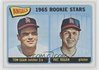 1965 Rookie Stars - Tom Egan, Pat Rogan