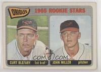 1965 Rookie Stars - Curt Blefary, John Miller