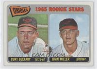 1965 Rookie Stars - Curt Blefary, John Miller