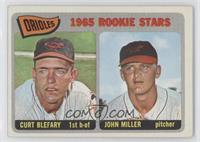 1965 Rookie Stars - Curt Blefary, John Miller