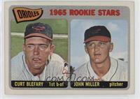 1965 Rookie Stars - Curt Blefary, John Miller