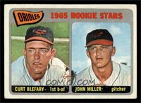 1965 Rookie Stars - Curt Blefary, John Miller [VG]