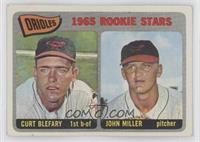 1965 Rookie Stars - Curt Blefary, John Miller [Poor to Fair]