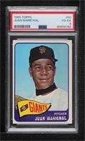 Juan Marichal [PSA 4 VG‑EX]