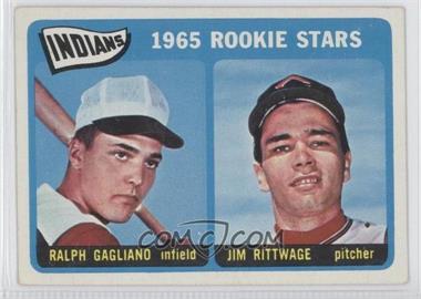 1965 Topps - [Base] #501 - 1965 Rookie Stars - Ralph Gagliano, Jim Rittwage