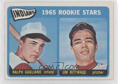 1965 Topps - [Base] #501 - 1965 Rookie Stars - Ralph Gagliano, Jim Rittwage